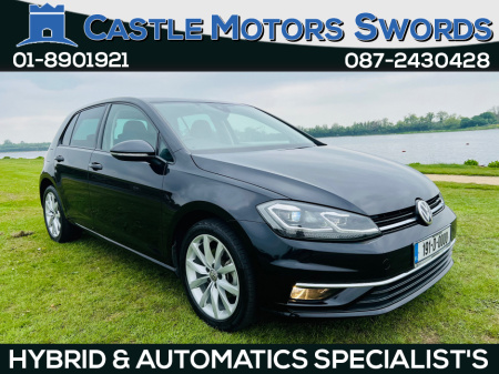 2019 Volkswagen Golf 1.2 Auto Digital Dash