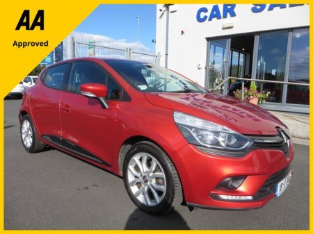 2018 Renault Clio Dynamique NAV 1.2 Petr 4DR €10,950