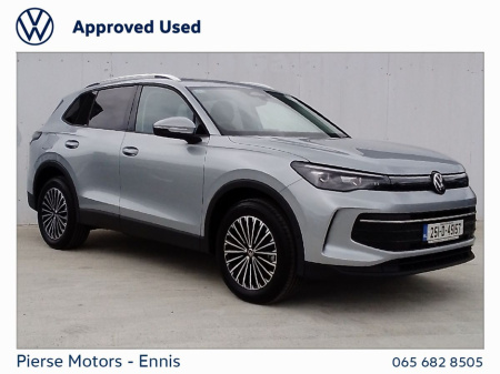 2025 Volkswagen Tiguan TIGUAN ED 75 1.5 PHEV DSG 204HP - PAN ROOF + UPGRADED ALLOYS