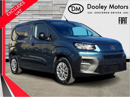 2025 Fiat Doblo Tecnico Plus Plus Vat