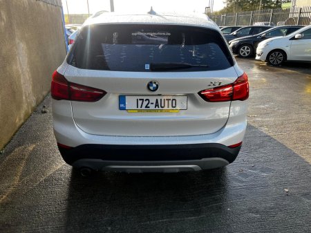 2017 BMW X1 BMW X1 18D  m-sport 360 camera fully loaded €23,500