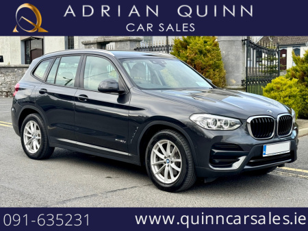 2018 BMW X3 20d X-DRIVE SE AUTO €31,950