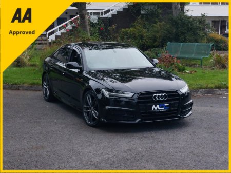 2017 Audi A6 2.0TDI 190 Ultra S-Tronic Black Edition €18,450