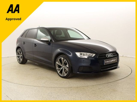 2018 Audi A3 1.6TDI 116 SE
