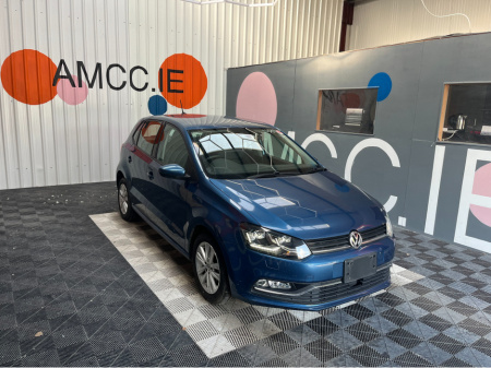 2017 Volkswagen Polo POLO AUTOMATIC TSI COMFORT LINE / 1.2 PETROL / 9k KMs /  AUTOMATIC / REVERSE CAMERA & MORE