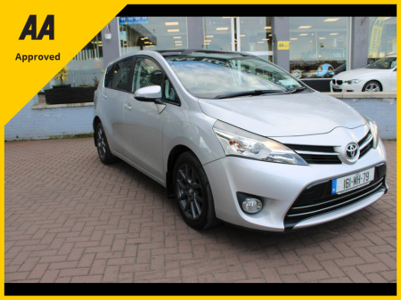 2016 Toyota Verso 1.6 D-4D SOL SKYVIEW 5DR MPV/ESTATE // PAN ROOF // HALF LEATHER // GREAT VALUE FOR MONEY 7 SEATER // BUY WITH CONFIDENCE AA AND SIMI APPROVED DEALER 2025 // ALL TRADE INS WELCOME //