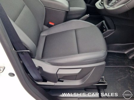 2025 Nissan Townstar SWB PAB VAN 6DR Auto €20,000