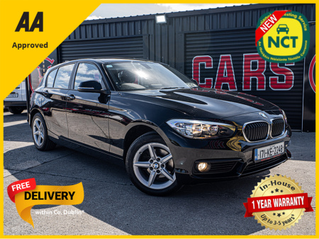 2017 BMW 1 Series 2017 BMW 116d/1 owner/Irish/New NCT/1yr warranty €14,888