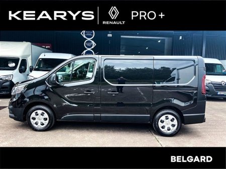 2023 Renault Trafic SWB 130BHP Business Panel Van @ KEARYS BELGARD €21,911