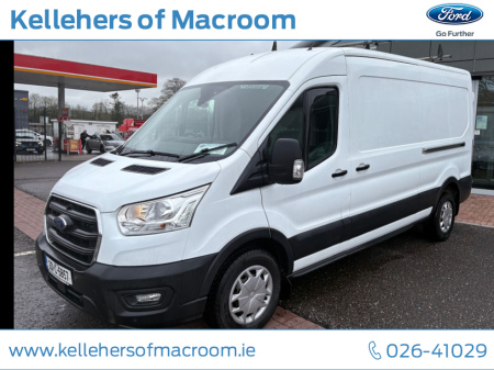 2020 Ford Transit TREND 350LWB 2.0 170PS. PRICE EX. VAT. €22,765