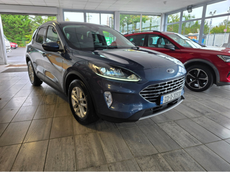 2022 Ford Kuga TITANIUM 5DR 1.5 TD 120 S6.2 M6 F