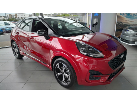 2025 Ford Puma ST-LINE 5DR 1.0T 125 MHEV Automatic €36,995