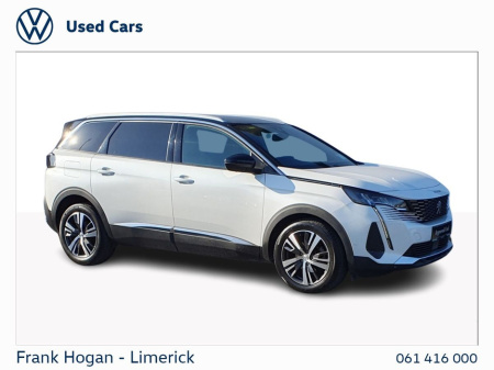 2023 Peugeot 5008 1.5 BlueHDi 130bhp Allure Auto 