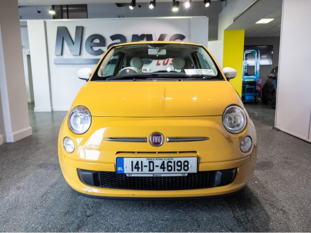 2014 Fiat 500 1.2 COLOUR THERAPY 69BHP 3 3DR €8,950
