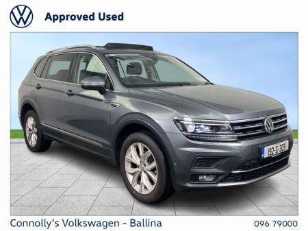2019 Volkswagen Tiguan Allspace 2.0 TDI 150HP Highline €36,945