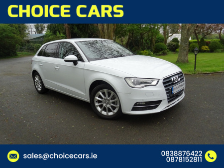2015 Audi A3 1.4 AUTO TFSI SAT NAV