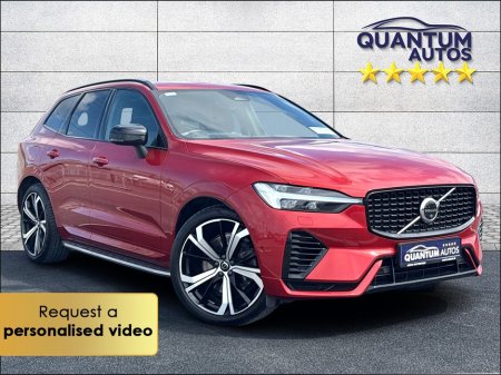 2022 Volvo XC60 2022 R DESIGN PRO T8 LONG RANGE BATTERY 2.0 PHEV 455BHP AUTOMATIC €234 P/W WITH NO CASH DEPOSIT 10 DAY SALE NOW ON !!