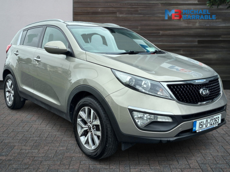 2015 Kia Sportage 1.7 EXL 4DR €11,950