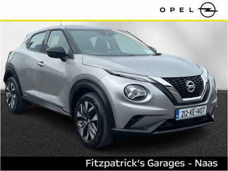 2021 Nissan Juke 1.0T SV (Price Includes €1,000 Scrappage Allowance) €16,950