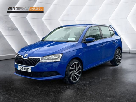 2021 Skoda Fabia ACT 1.0mpi 60HP 4DR