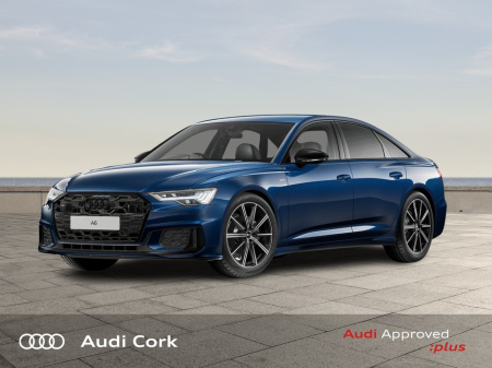 2025 Audi A6 SALOON 40TDI 204BHP S-LINE BLACK EDITION WITH COMFORT PACK, MATRIX HEADLIGHTS, UPGRADED ALLOYS & MORE €82,437