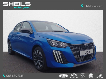 2025 Peugeot 208 Active 1.2 Petrol 5 Hatchback *DEMO BONANZA*