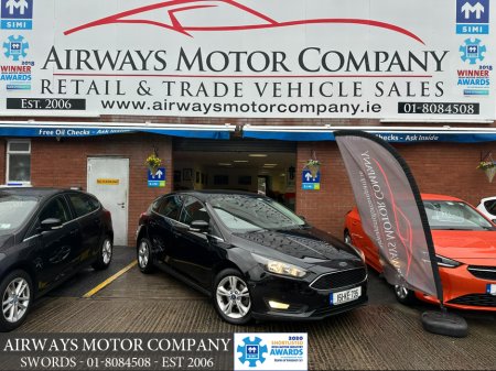 2015 Ford Focus ZETEC 1.0 ECOBOOST 100PS 4DR