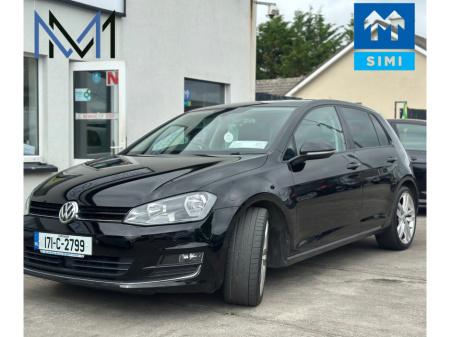 2017 Volkswagen Golf HIGHLINE 1.2 TSI MANUAL 6SPEED FWD 110HP 5DR