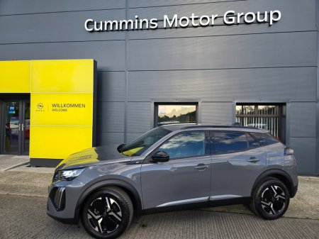 2024 Peugeot 2008 Electric 136bhp (50 kWh) Allure €24,950