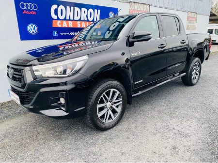 2020 Toyota Hilux 2.4 D-4D INVINCIBLE X MANUAL PICK UP ( 201 REG ) €35,600