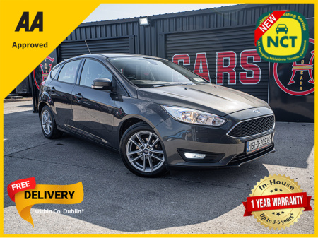 2015 Ford Focus 2015 Focus 1.6tdci/New Clutch/New NCT/Warranty €9,888
