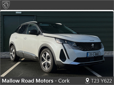 2021 Peugeot 3008 FL ALLURE 1.5 BLUE HDI 13 130 GRI €28,950