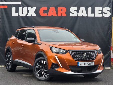 2022 Peugeot 2008 1.2 Puretech 100bhp Allure