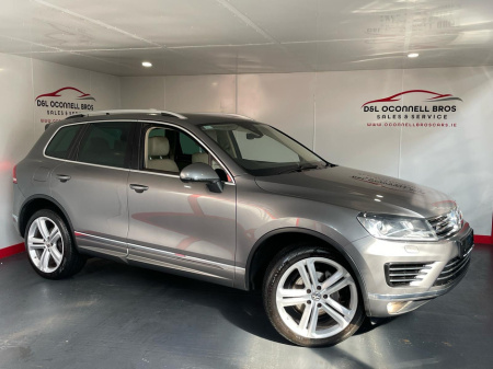 2017 Volkswagen Touareg 3.0 TDI 262BHP V6 5 Seat Crew Cab €333 road tax €31,950
