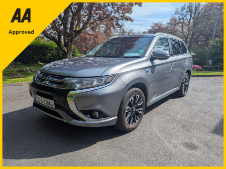 2016 Mitsubishi Outlander 2.0 GX4H PHEV 200BHP 5DR AUTO