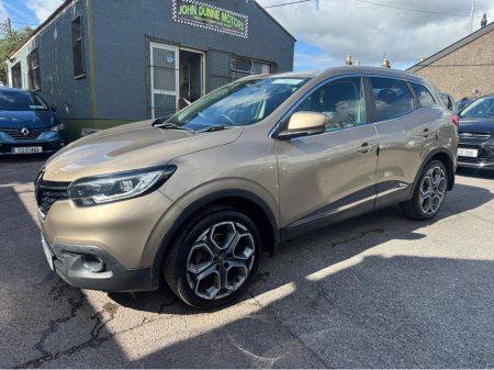 2018 Renault Kadjar lovely high driving position €13,900