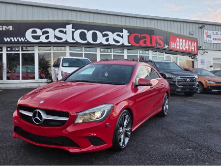 2015 Mercedes-Benz CLA Class ONLY 24,190KM ! 152 REG AMG INTERIOR CLA180 HALF LEATHER HEATED  SEATS , PRIVACY GLASS REV CAMERA ALLOYS -