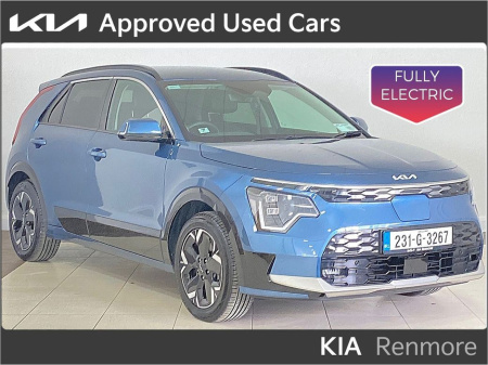 2023 Kia Niro EV K3 5DR Auto -PLUS FREE HOME CHARGER AND 0% FINANCE.-