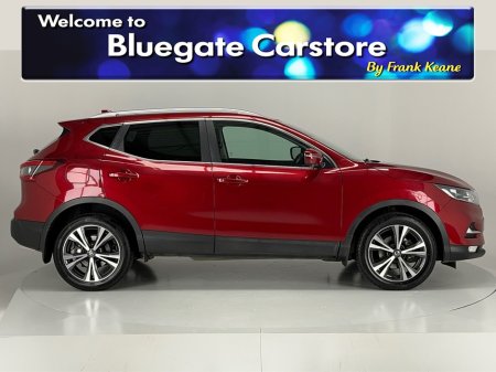 2019 Nissan Qashqai 1.3 SV PREMIUM DCT 4DR**PANORAMIC ROOF**MULTIFUNCTIONAL STEERING WHEEL**SEMI DIGITAL DASH**REVERSE CAMERA**PARKING SENSORS**BLACK CLOTH INTERIOR**FINANCE AVAILABLE** €18,995