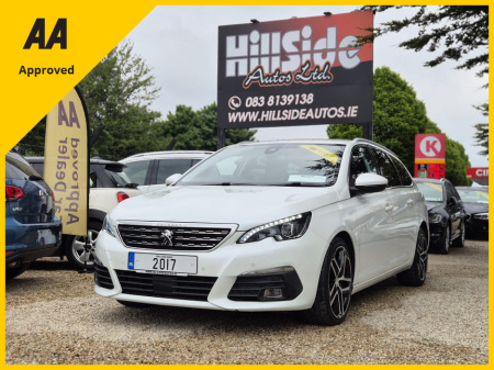 2017 Peugeot 308 ALLURE 1.6 HDI TOURING AUTOMATIC €15,450
