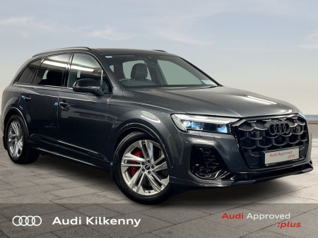 2025 Audi Q7 DEMO RRP €105k - New Model - Black Edition (Better Electric Range) 60 TFSi e (PHEV) Competition 490 PS €98,900