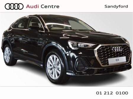 2025 Audi Q3 35 TDI Sportback 150HP S-T SE