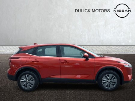 2022 Nissan Qashqai 1.3 PET MILD HYBRID XE