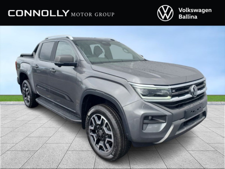 2025 Volkswagen Amarok PanAmericana 3.0tdi 237BHP