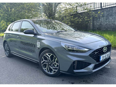 2025 Hyundai i30 Petrol NLine €31,950
