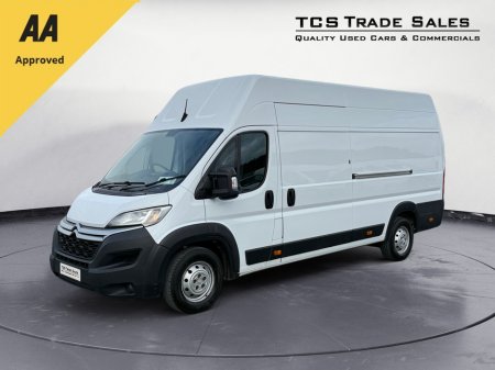 2021 Citroen Relay 2.2HDI L4 H3 120BHP - NATIONWIDE WARRANTY - €54/WEEK NO DEPOSIT