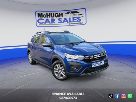 2023 Dacia Sandero Stepway TCe 90 CVT STEPWAY Comfort