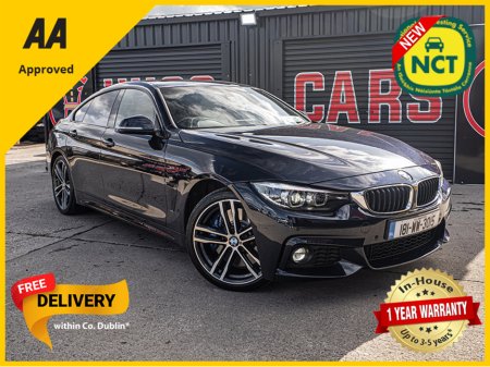 2018 BMW 4 Series 2018 BMW 430d M-Sport/High spec/1yr warranty