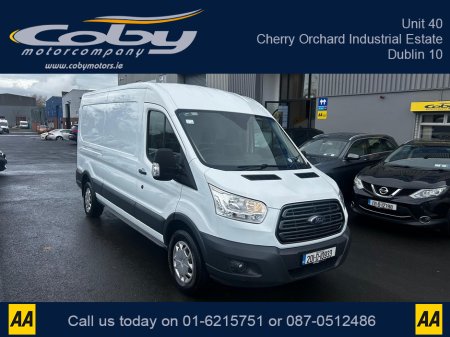 2020 Ford Transit 350L TRND 2.0 130PS RWD 3DR. €16950 Plus VAT, New NCT With Purchase, Cruise Control, Air Conditioning & Heating, MFSW, Bluetooth, Handsfree, Front & Rear Parking Sensors, Full Electrics, 2x Rear Doors €16,950
