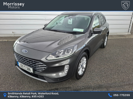 2022 Ford Kuga TITANIUM 5DR 1.5 TD 120 S6.2 M6 F